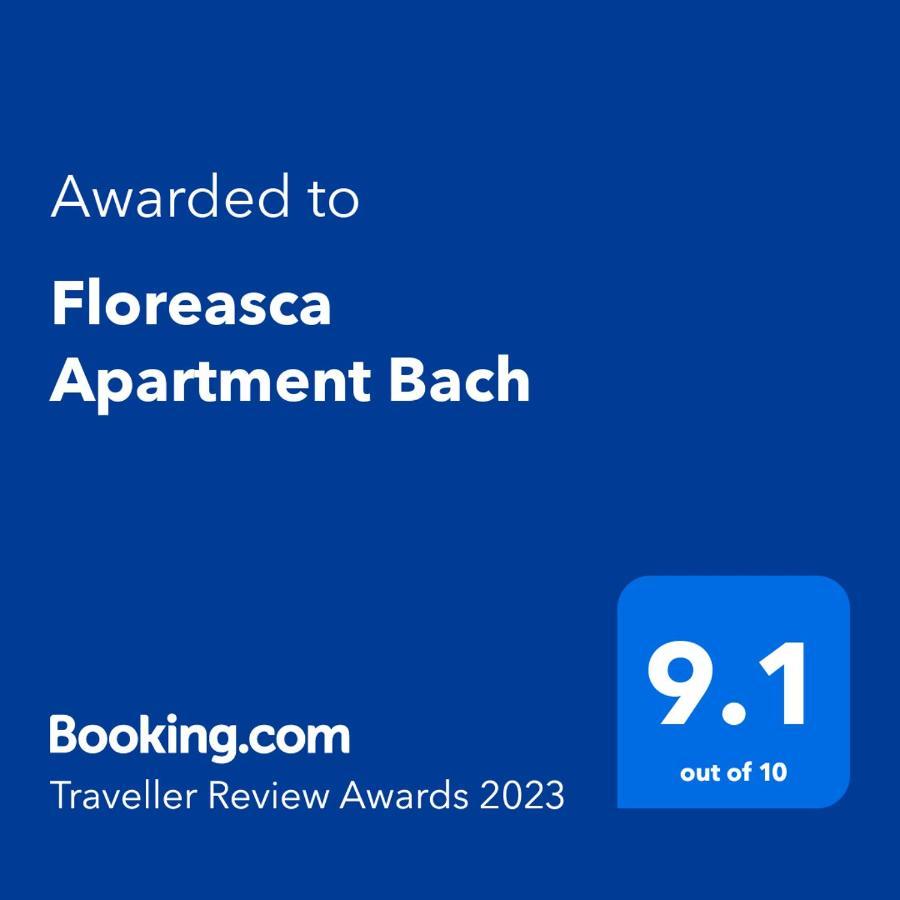 Floreasca Apartment Bach บูคาเรสต์ ภายนอก รูปภาพ