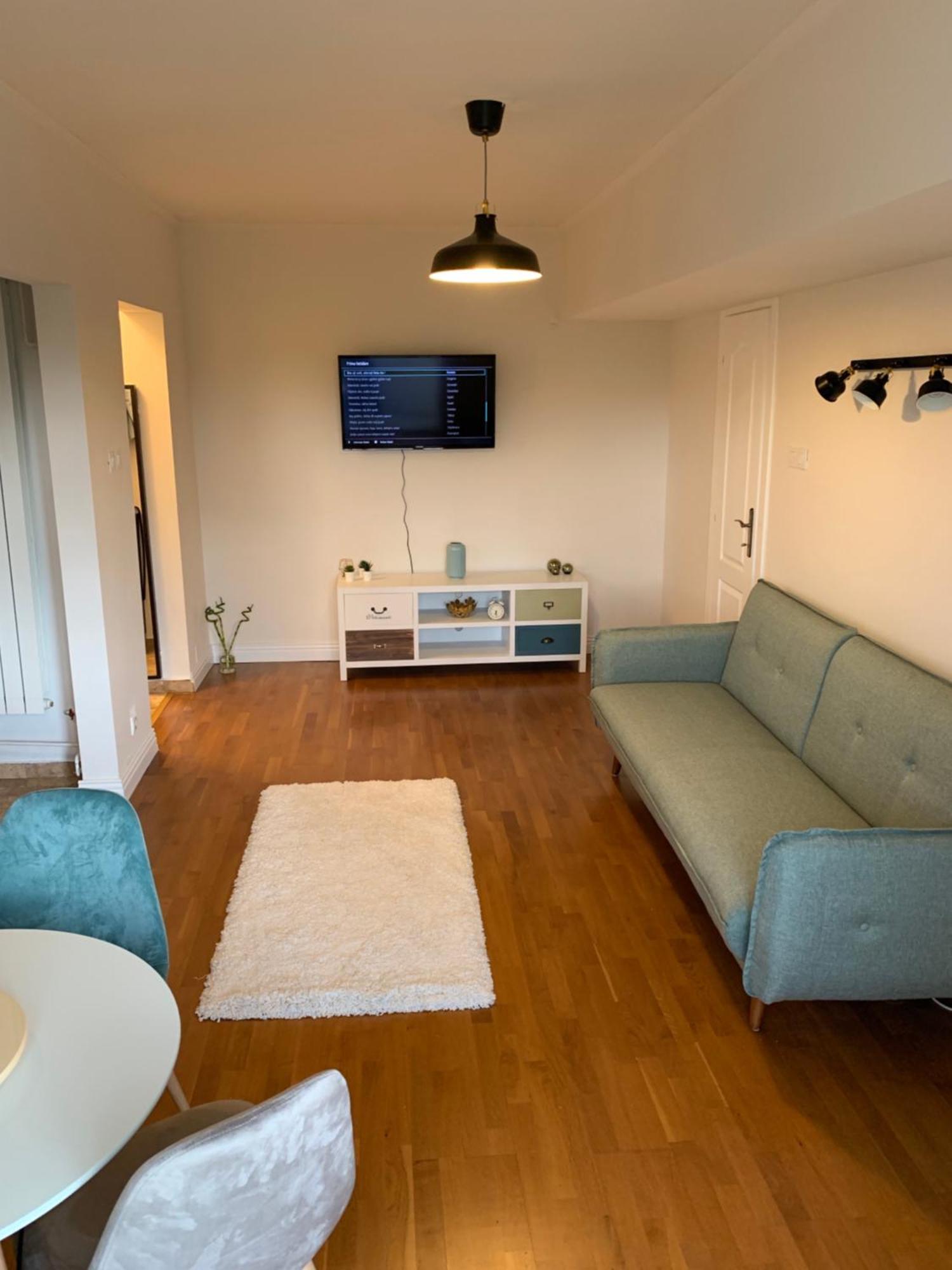 Floreasca Apartment Bach บูคาเรสต์ ภายนอก รูปภาพ