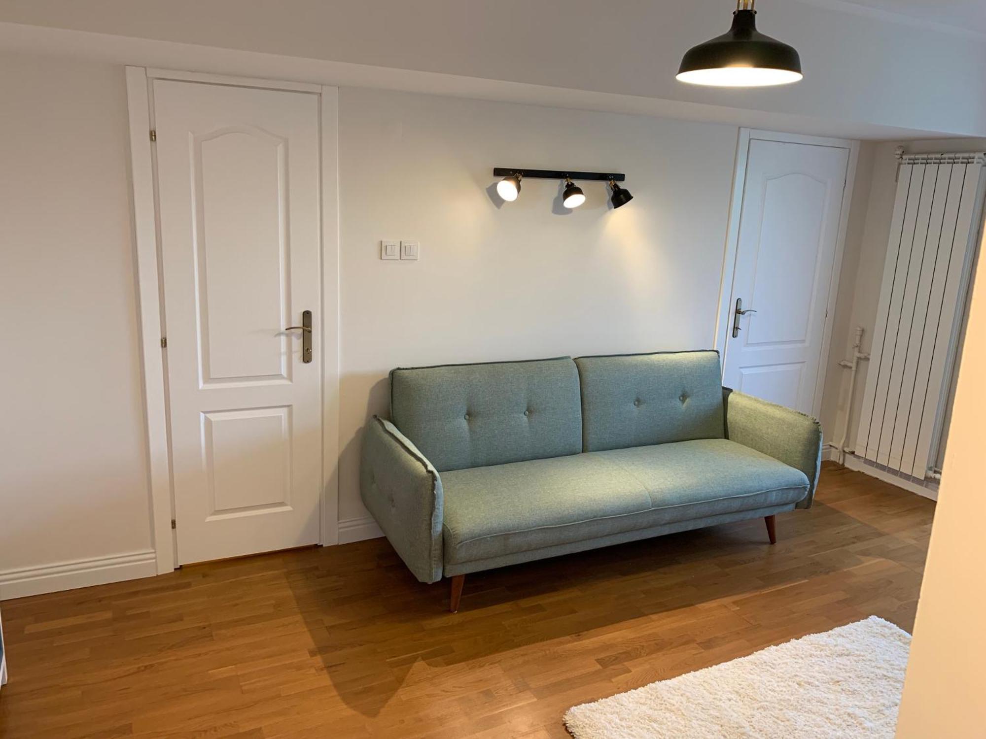Floreasca Apartment Bach บูคาเรสต์ ภายนอก รูปภาพ
