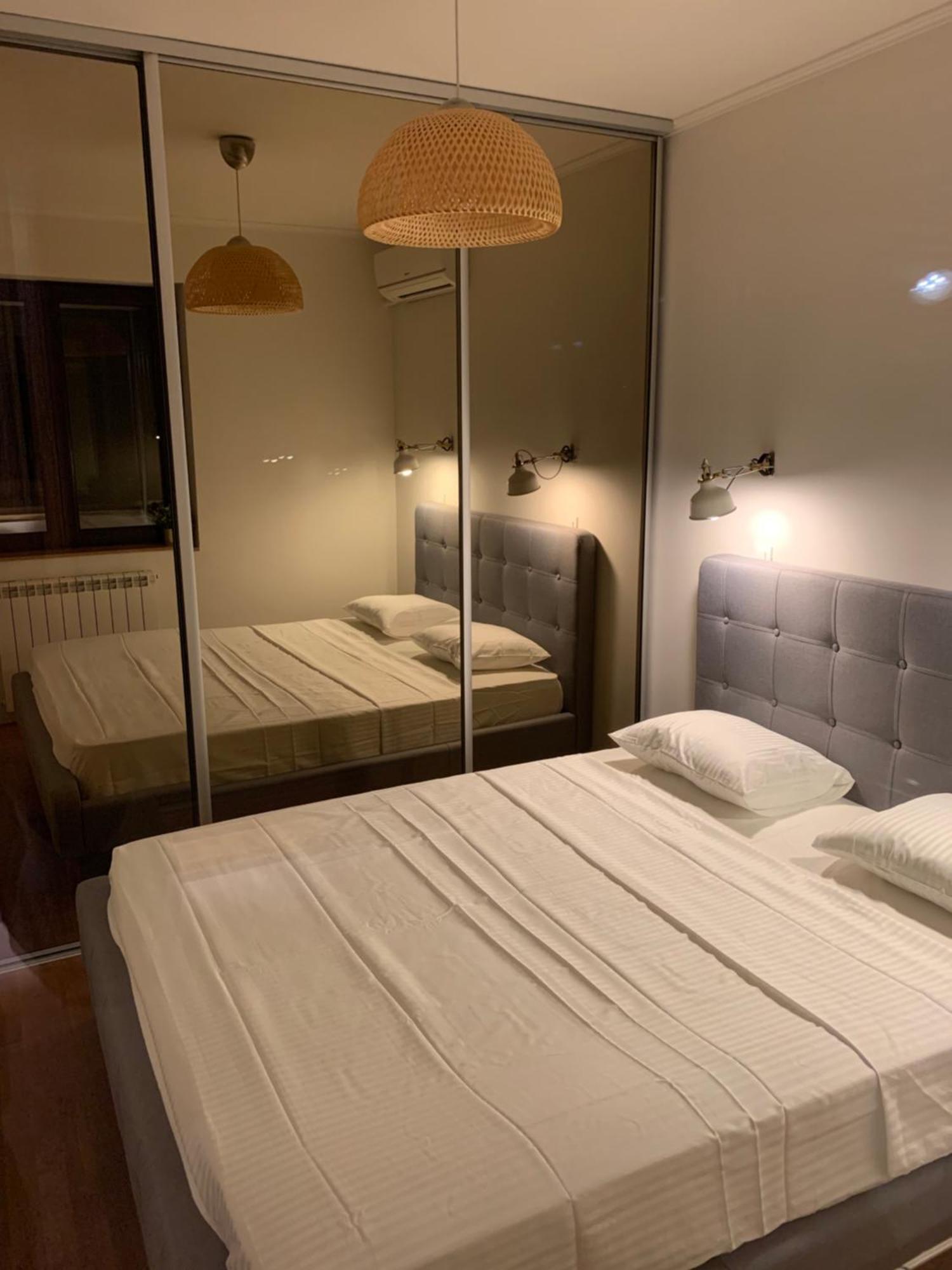 Floreasca Apartment Bach บูคาเรสต์ ภายนอก รูปภาพ