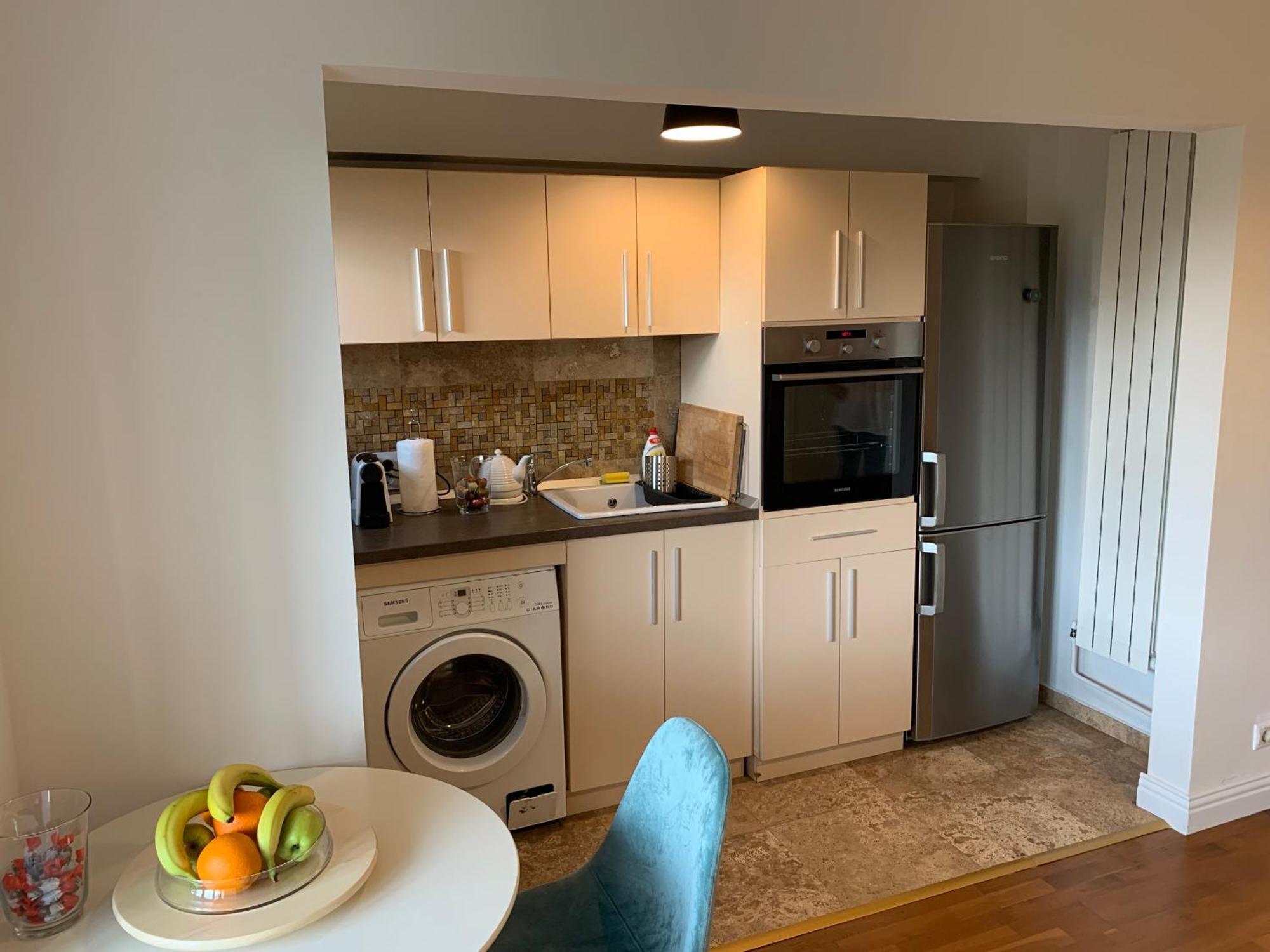 Floreasca Apartment Bach บูคาเรสต์ ภายนอก รูปภาพ