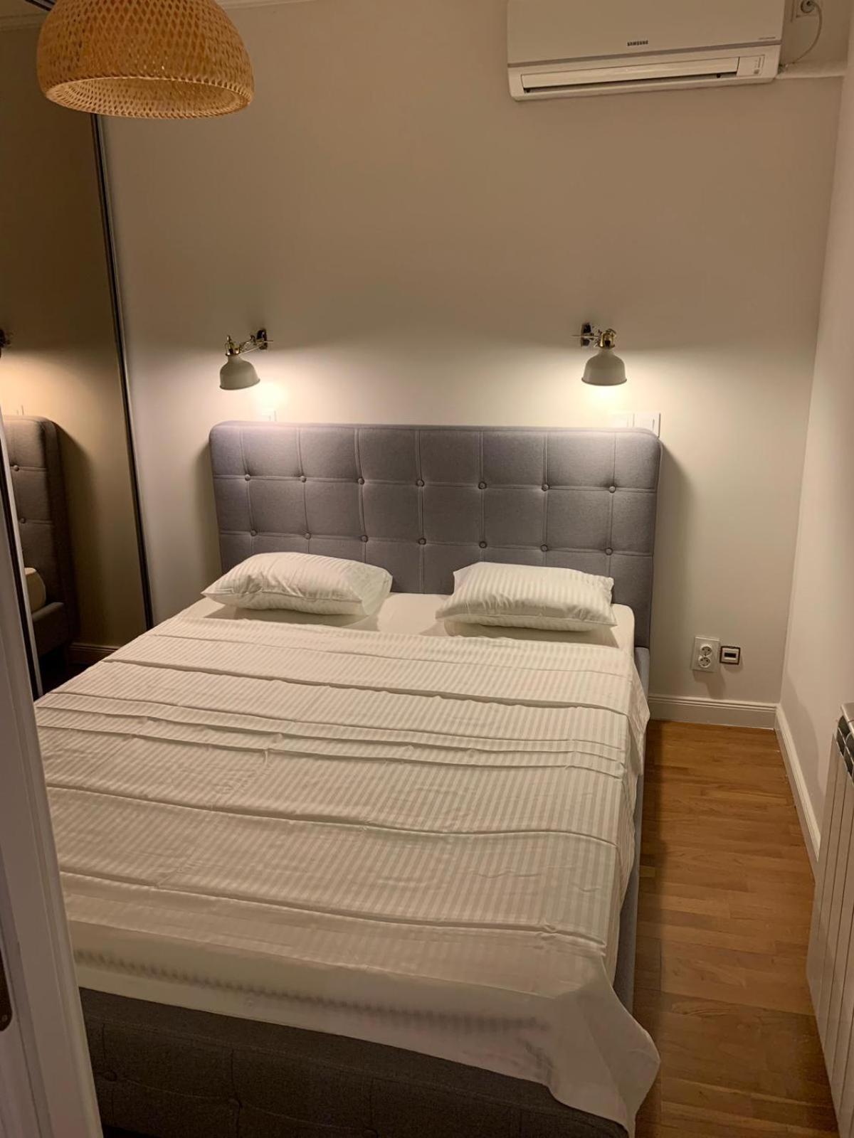 Floreasca Apartment Bach บูคาเรสต์ ภายนอก รูปภาพ
